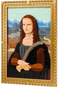 LEGO ® ART Mona Lisa 31213 -  Leonardo da Vinci Tablosu Yapım Seti (1503 Parça) thumbnail 10