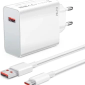 120W USB Type-C Hızlı Şarj Adaptörü, Qualcomm Turbo Şarj Desteği - 2