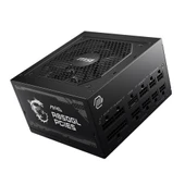 MSI MAG A850GL PCIE5 850W 80+ Gold PCIe5.0 Tam Modüler Siyah Güç Kaynağı - 1