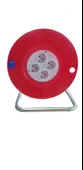 4 PRİZLİ MONOFAZE PLASTİK BOŞ MAKARA - 1