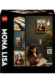 LEGO ® ART Mona Lisa 31213 -  Leonardo da Vinci Tablosu Yapım Seti (1503 Parça) thumbnail 2