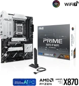 Asus Prime X870-P Wi-Fi AMD AM5 DDR5 ATX Anakart - 1