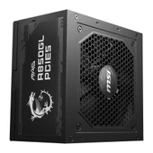 MSI MAG A850GL PCIE5 850W 80+ Gold PCIe5.0 Tam Modüler Siyah Güç Kaynağı - 4