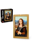 LEGO ® ART Mona Lisa 31213 -  Leonardo da Vinci Tablosu Yapım Seti (1503 Parça) thumbnail 1