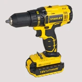 Stanley SBD710C2K 18 V 1.5 Ah Çift Akülü Darbesiz Vidalama Makinesi - 2