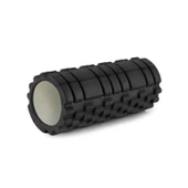 Avessa Foam Roller 33cm Tırtıklı Siyah - 1