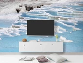 Denizli Pamukkale Manzaralı Duvar Kağıdı thumbnail 3