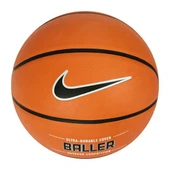 Nike N.KI.32.855.07 BALLER 8P Unisex Basketbol Topu - 1