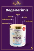 Kiperin %100 Saf ve Doğal Mor & Çoklu Kolajen Peptitleri içeren Lipozomal Teknoloji Diyet Takviyesi (576gr) thumbnail 5