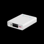 eNeRX Powerbank 10000 mAh 2.1 Amper Led Göstergeli ENR-P1025DC Siyah - 4