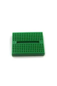 Yapışkanlı Mini Breadboard - Küçük Breadboard Syb-170 Yeşil - 1