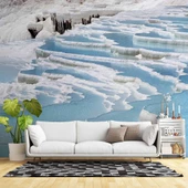 Denizli Pamukkale Manzaralı Duvar Kağıdı thumbnail 1