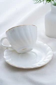 Acar Velvet Gold 6 Kişilik Çay-Nescafe Fincanı Takımı SYT-06067 - 1
