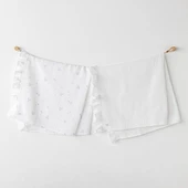 Kız Bebek Battaniye 2 Parça Blanket 85x90 Magical Butterfly Muslin - 1