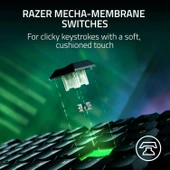 Razer Ornata V3 TKL RGB Mecha-Membrane Switch Kablolu Oyuncu Klavyesi thumbnail 5