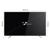 Next YE-65GFSG8-QLED 4K Ultra HD 65" 165 Ekran Uydu Alıcılı Google Smart QLED TV - 5