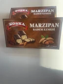 KOSKA MARZIPAN ÇİKOTA KAPLI BADEM EZMESİ 120 GR KOLİ (12 ADET) - 4