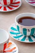 Acar Marlowe Karışık 6 Kişilik Çay-Nescafe Fincanı Takımı SYT-06069 - 2
