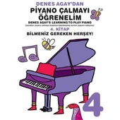 DENES AGAY'DAN PİYANO ÇALMAYI ÖĞRENELİM 4 - 1