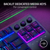 Razer Ornata V3 TKL RGB Mecha-Membrane Switch Kablolu Oyuncu Klavyesi thumbnail 4