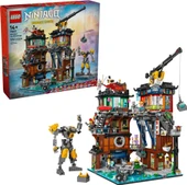 LEGO Nınjago 71837 Şehri Atölyeleri (3244 Parça) thumbnail 3