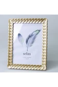 Selim Dekor Ring 15x20 Çerçeve Altın - 1