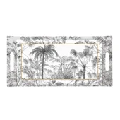 Easy Life Retro Jungle  Tepsi 40x19 cm. - 1