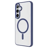 Galaxy S25 Plus Kılıf Magsafe Şarj Özellikli Krom Magsafe Silikon Kılıf thumbnail 9