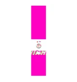 Puti Krapon Kağıdı Pembe 6 adet - 1