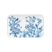 Easy Life Paradise Garden Porselen Dikdörtgen Tabak 20cm x 13cm thumbnail 1