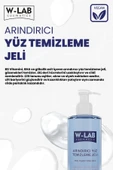 W-Lab Kozmetik Arındırıcı Yüz Temizleme Jeli 400 ML - 4