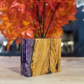 Biosy Epoksi Kare Dikdörtgen Oda Kokusu Mor Ebat 2 Aa - 5