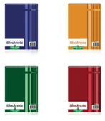 Çınar Smart 40 Yaprak A4 Bloknot Çizgili Spiralli - 4 adet - 1