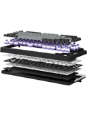 Dareu EK75 Pro RGB Kablolu/Kablosuz Mekanik Oyuncu Klavyesi - 3