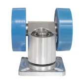 AKINROBOTICS Rulmanlı Rulet Teker - 1