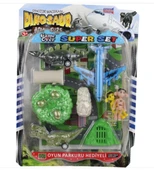 Demir Toys Dinazor Seti Uçaklı - 1