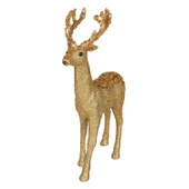 Yılbaşı Süsü Geyik Dore 22x7x35 Cm. - 2