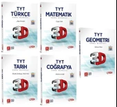 3D Yayınları YKS TYT Eşit Ağırlık Soru Bankası 5 li Set 3D Yayınları - 1
