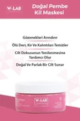 W-Lab Kozmetik Arındırıcı Antioksidan Pembe Kil Maskesi 250 ML - 1
