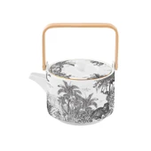 Easy Life Rain Forest Porselen Demlik 800 ml - 1