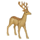 Yılbaşı Süsü Geyik Dore 22x7x35 Cm. - 1
