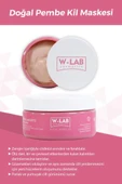 W-Lab Kozmetik Arındırıcı Antioksidan Pembe Kil Maskesi 250 ML - 2