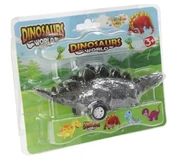 Demir Toys Dinazor Tekerlekli Kartelada - 1