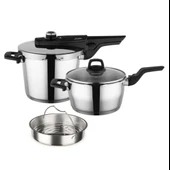 Aryıldız Easy Quick Kanka Düdüklü Set 6 + 4 Lt - 1