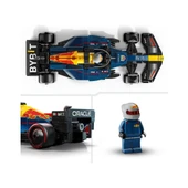 LEGO 77243 Speed Champions Oracle Red Bull Racing RB20 F1 Yarış Arabası - 4