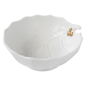 Easy Life Porselen Kase 14,0cm x h:5,0cm - Beyaz - 1