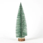 Yılbaşı Ağacı Masa Çamı Yeşil 12x31 Cm. thumbnail 1