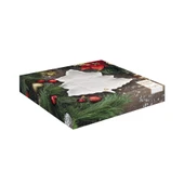 Easy Life Porselen Tabak 22,0x22,0 cm - Beyaz thumbnail 2