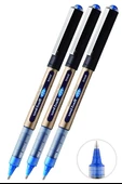Mavi Pilot Kalem 3 Adet Uniball Eye Broad 1.0 mm Roller Pilot Kalem Ub-150-10 Roller Uçlu Likit Mürekkepli - 1