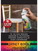 Akrilik Sprey Boya Bordo 400 ml thumbnail 2